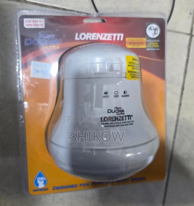 Original Lorenzetti Shower Head – Instant Hot Water