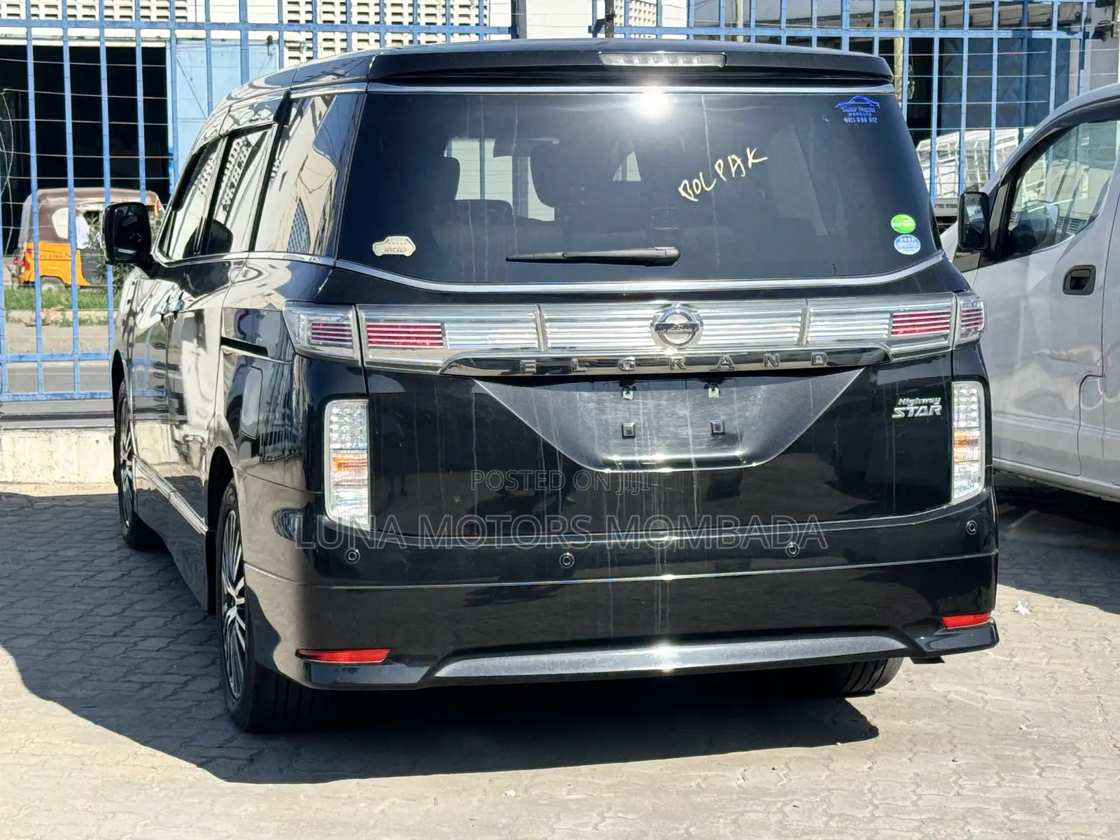 Nissan Elgrand 2019 Black