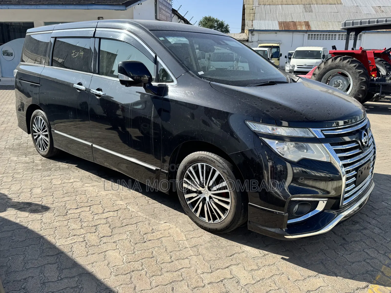 Nissan Elgrand 2019 Black