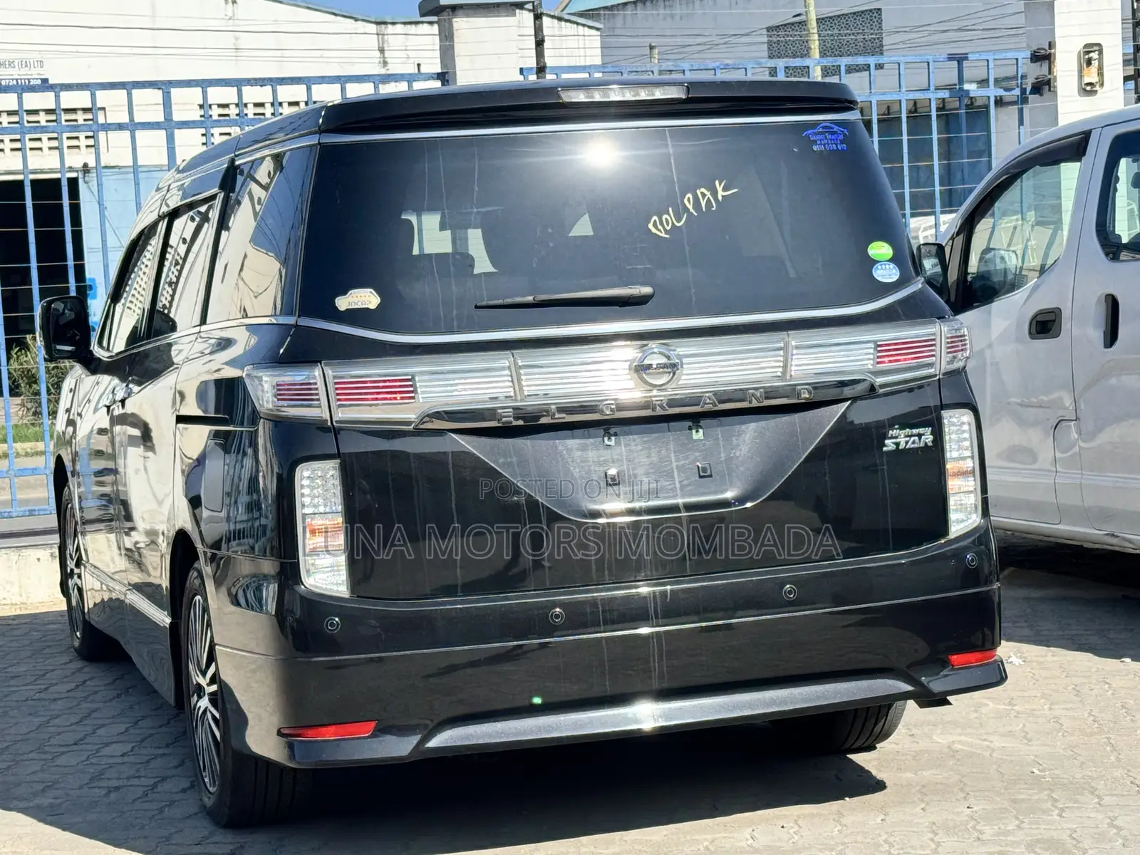 Nissan Elgrand 2019 Black