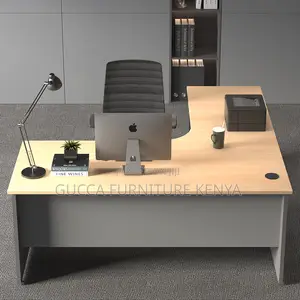 Curved Generic Office Computer Desk-140cm