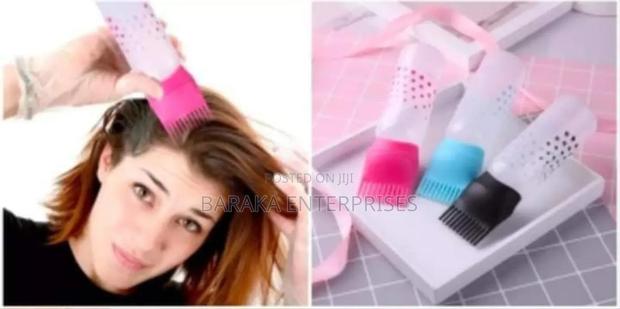 *50oz Empty Hair Dye Applicator Brush Bottle