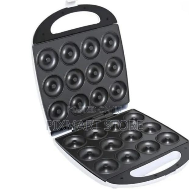 Sokany 12-Hole Electric Donut Maker – Non-Stick Mini Donut Machine