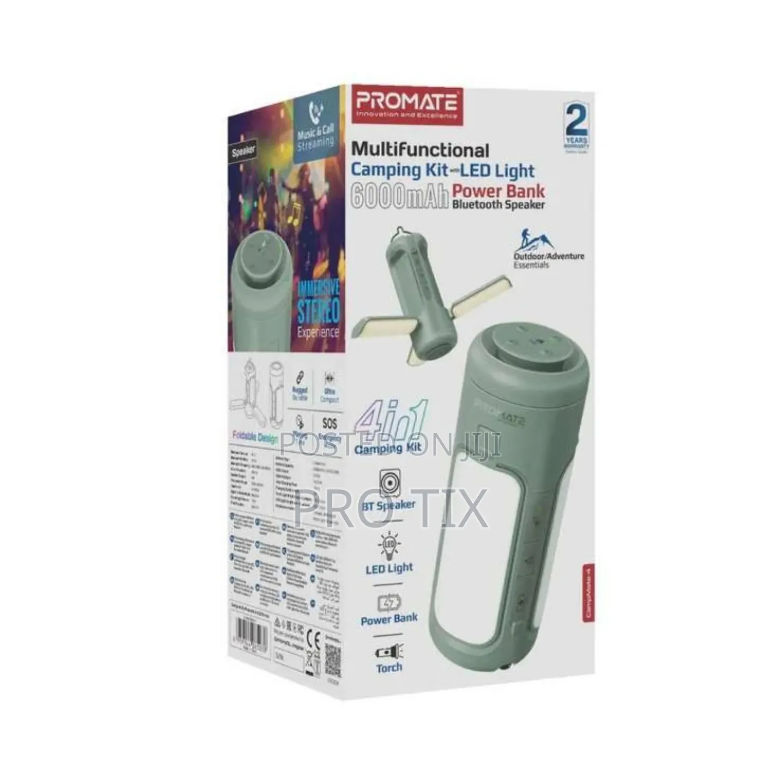 Promate Camp Mate 4 6000mah