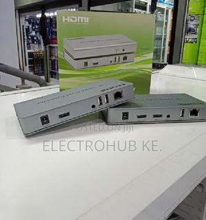 Unirversal Hdmi Kvm Extender 120m Usb Over Cat6 Kvm Extender - thumbnail 2