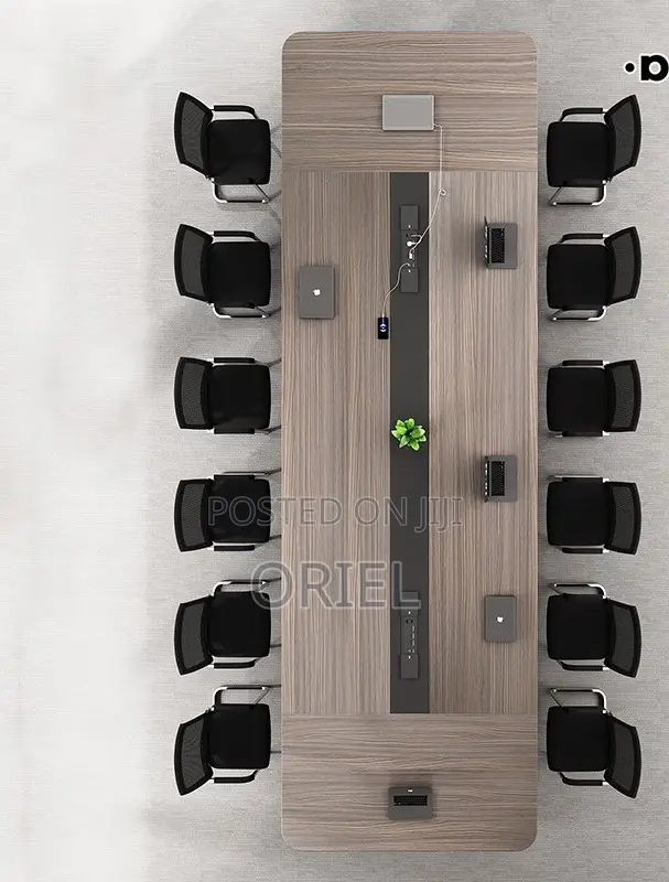 Conference Table : Executive Imported 3m Office Boardroom Table