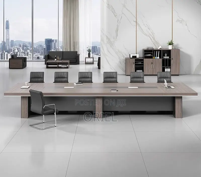 Conference Table : Executive Imported 3m Office Boardroom Table