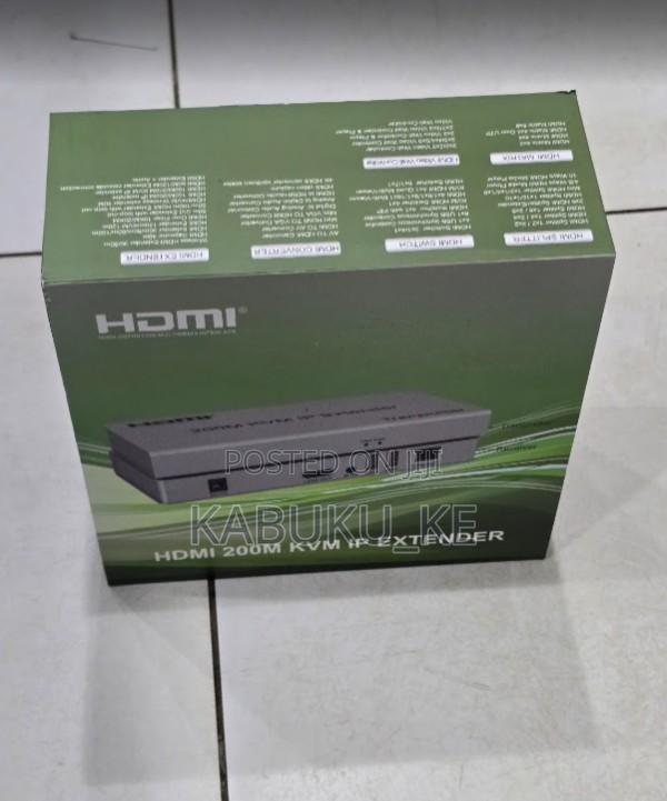 200m Kvm Ip Extender Lossless Hdmi Cable Extender Kvm - main view