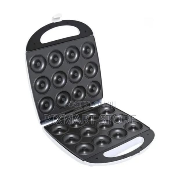 Sokany Electric 12 Mini Donut Maker – Non-Stick Easy to Use