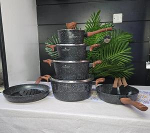 15 PCS Edenberg Nonstick Cookware. - thumbnail 2