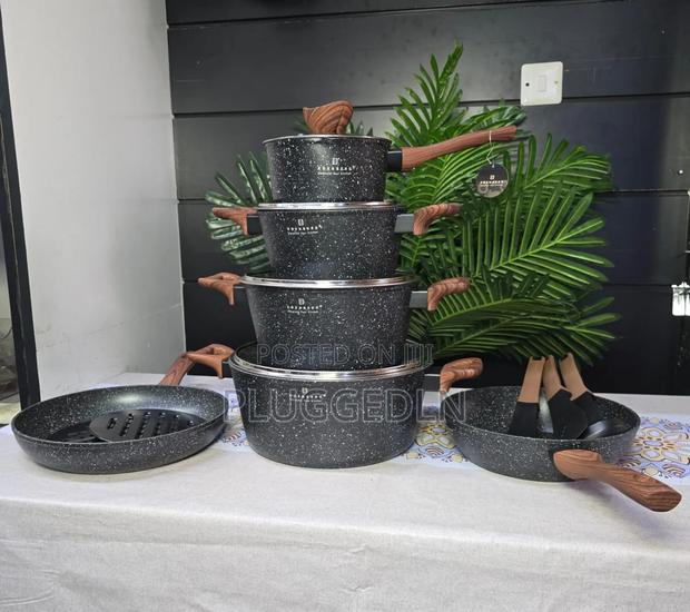 15 PCS Edenberg Nonstick Cookware. - main view