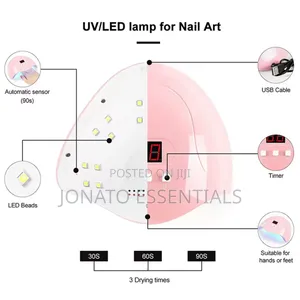 Uv Led Nail Lamp 36w Gel Polish Dryer for Acrylic Nails