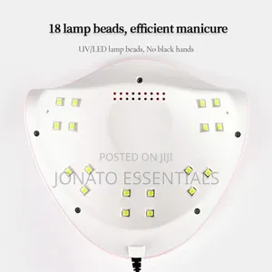 Uv Led Nail Lamp 36w Gel Polish Dryer for Acrylic Nails
