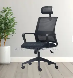 Ergonomic Mesh High-back Study Chair