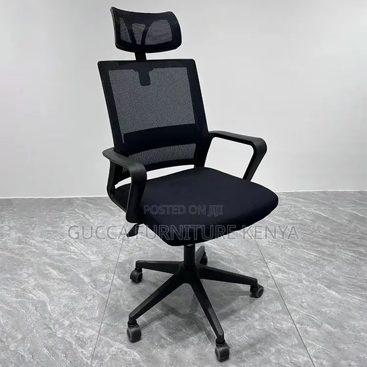 Ergonomic Mesh High-back Study Chair