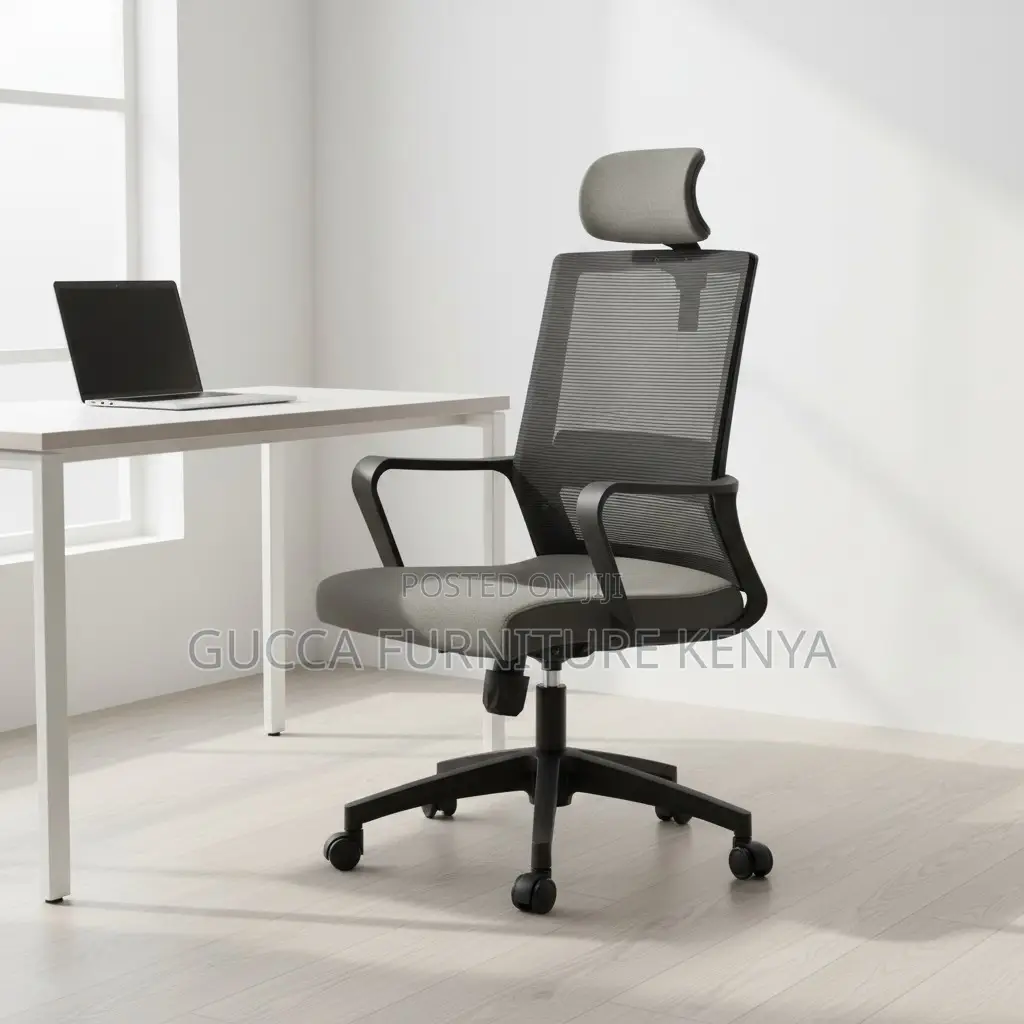Ergonomic Mesh High-back Study Chair