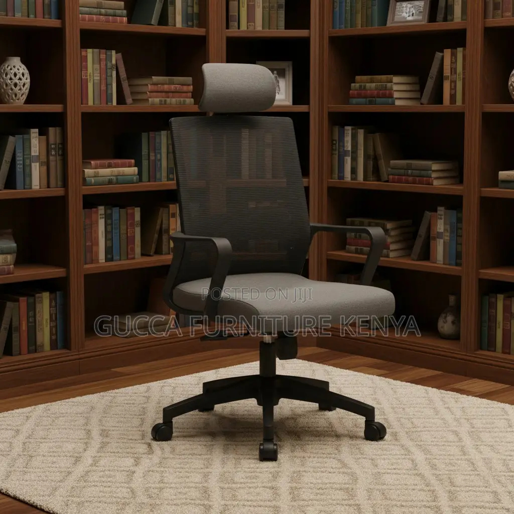 Ergonomic Mesh High-back Study Chair