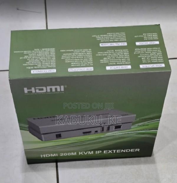200m Kvm Ip Extender Lossless Hdmi Cable Extender Kvm
