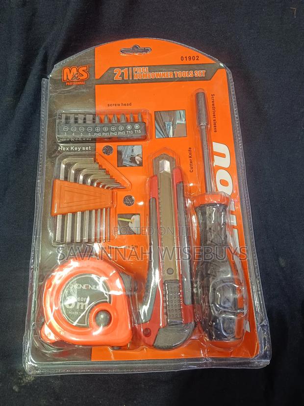 Multi Tool Set - main view