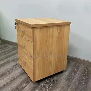 Office Cabinet; 3-drawer Wooden Office File Cabinet