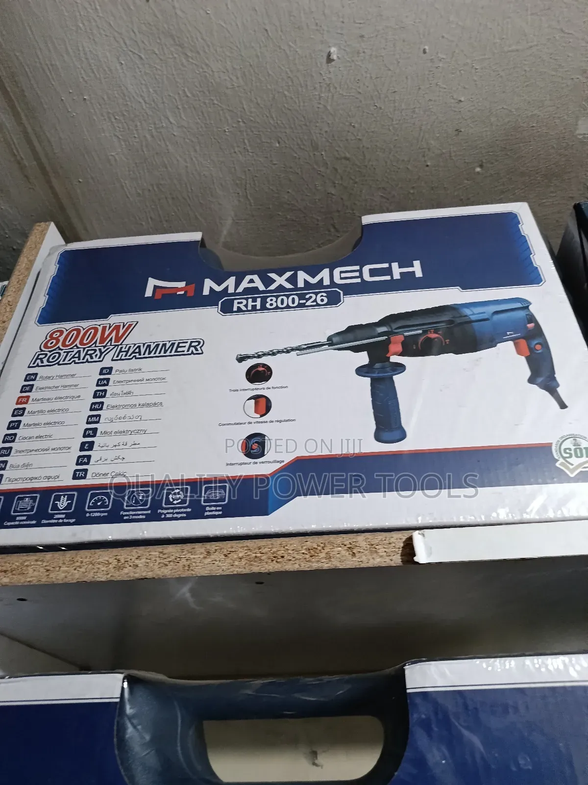 Maxmech Rotary Hammer
