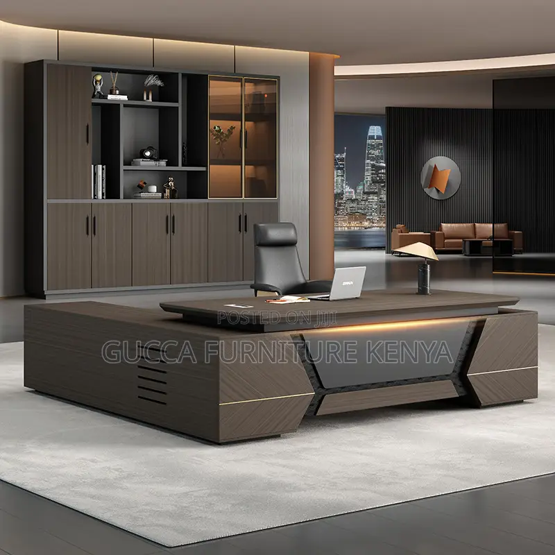 2.4 Meters Executive Director's L-shaped Table