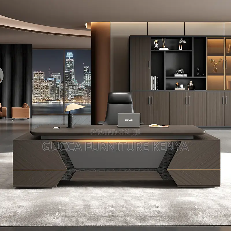 2.4 Meters Executive Director's L-shaped Table