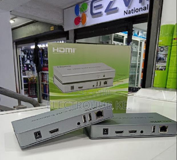 120m Hdmi Kvm Ip Extender, Over Ip Rj45 Ethernet Cat6