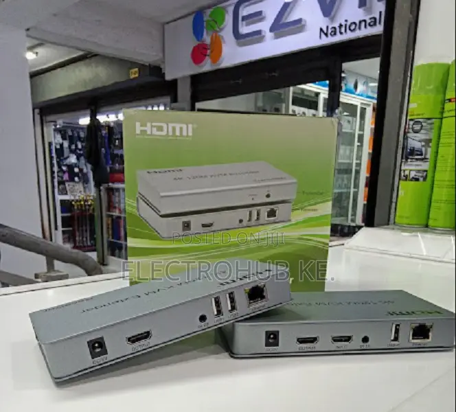 120m Hdmi Kvm Ip Extender, Over Ip Rj45 Ethernet Cat6