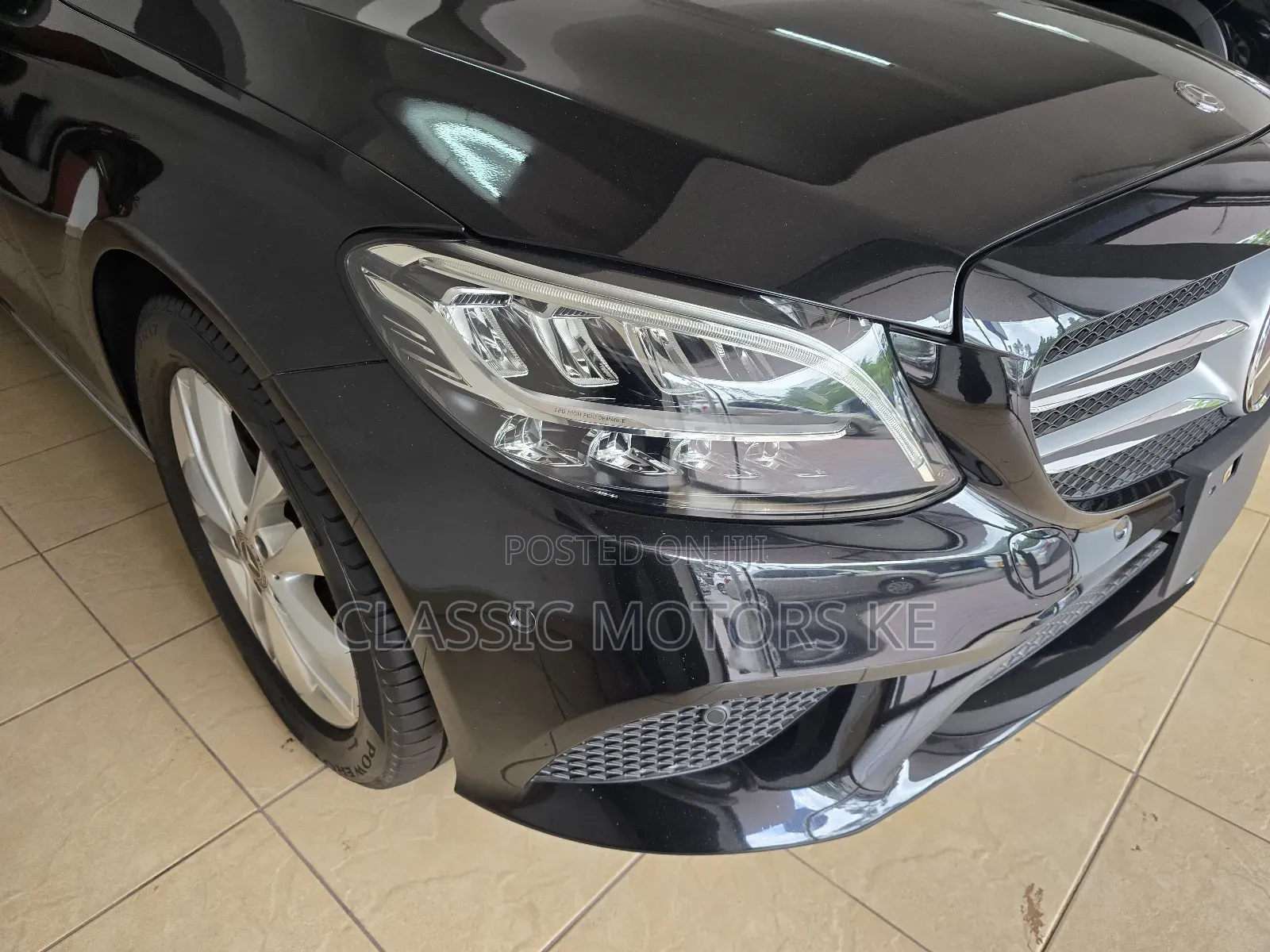 Mercedes-Benz C180 2019 Black