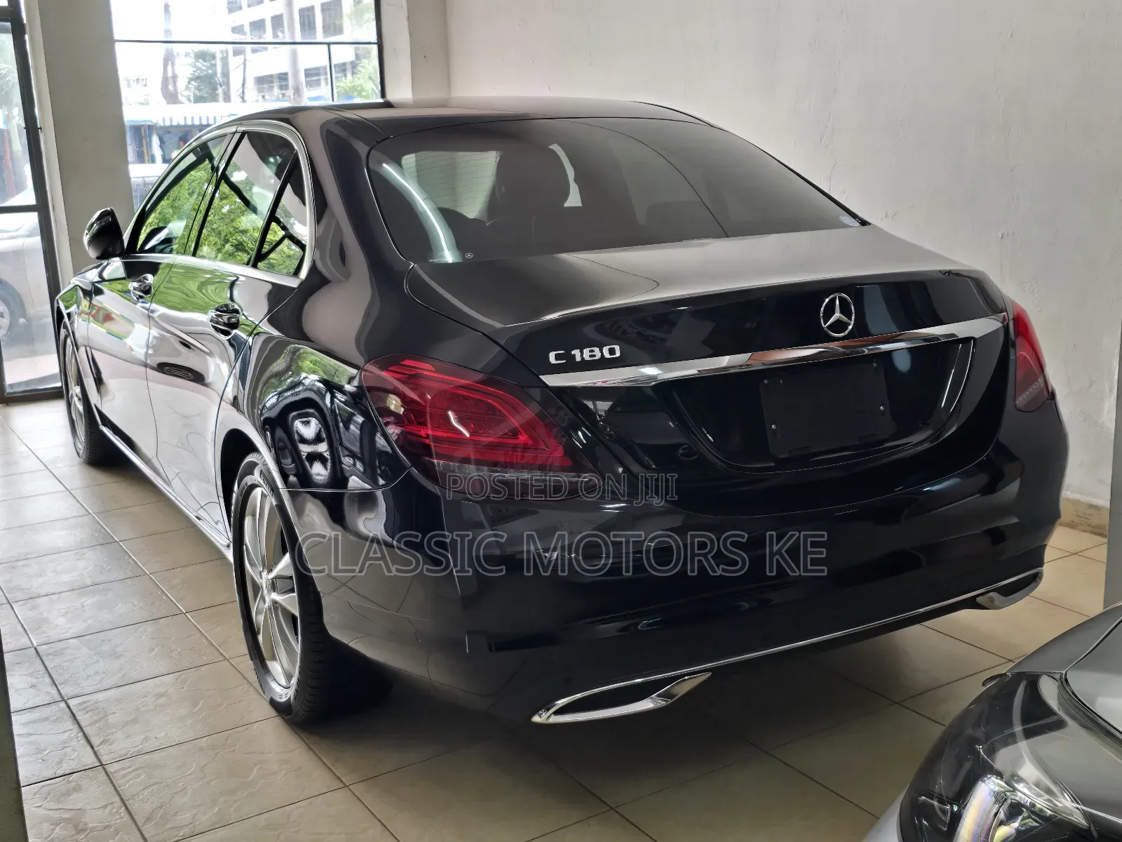 Mercedes-Benz C180 2019 Black