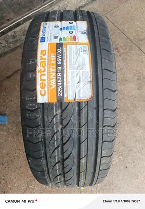225/45zr18 Centara