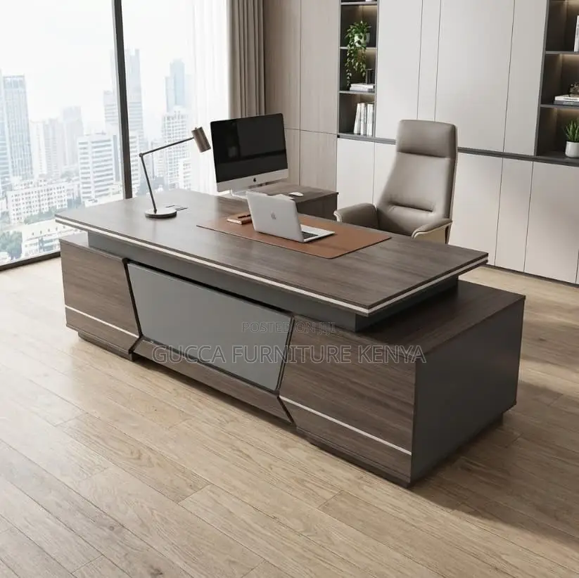 2.4 Meters Executive Director's L-shaped Table