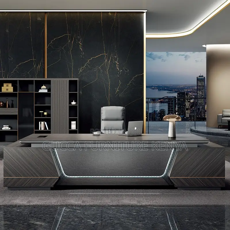2.4 Meters Executive Director's L-shaped Table