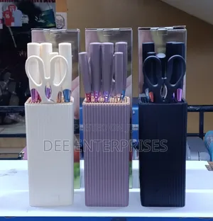 7pcs Kitchen Knife Set