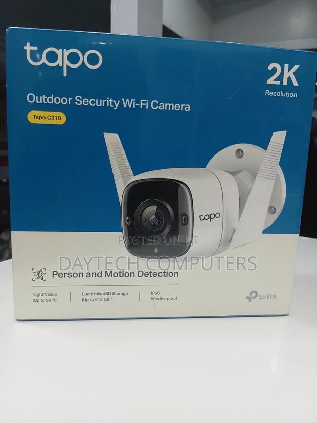 Tapo C310 Outdoor Wi-Fi Security Camera. - thumbnail 3