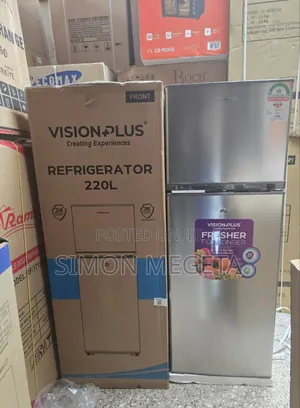 Vision 138 Litres Double Door Refrigerator