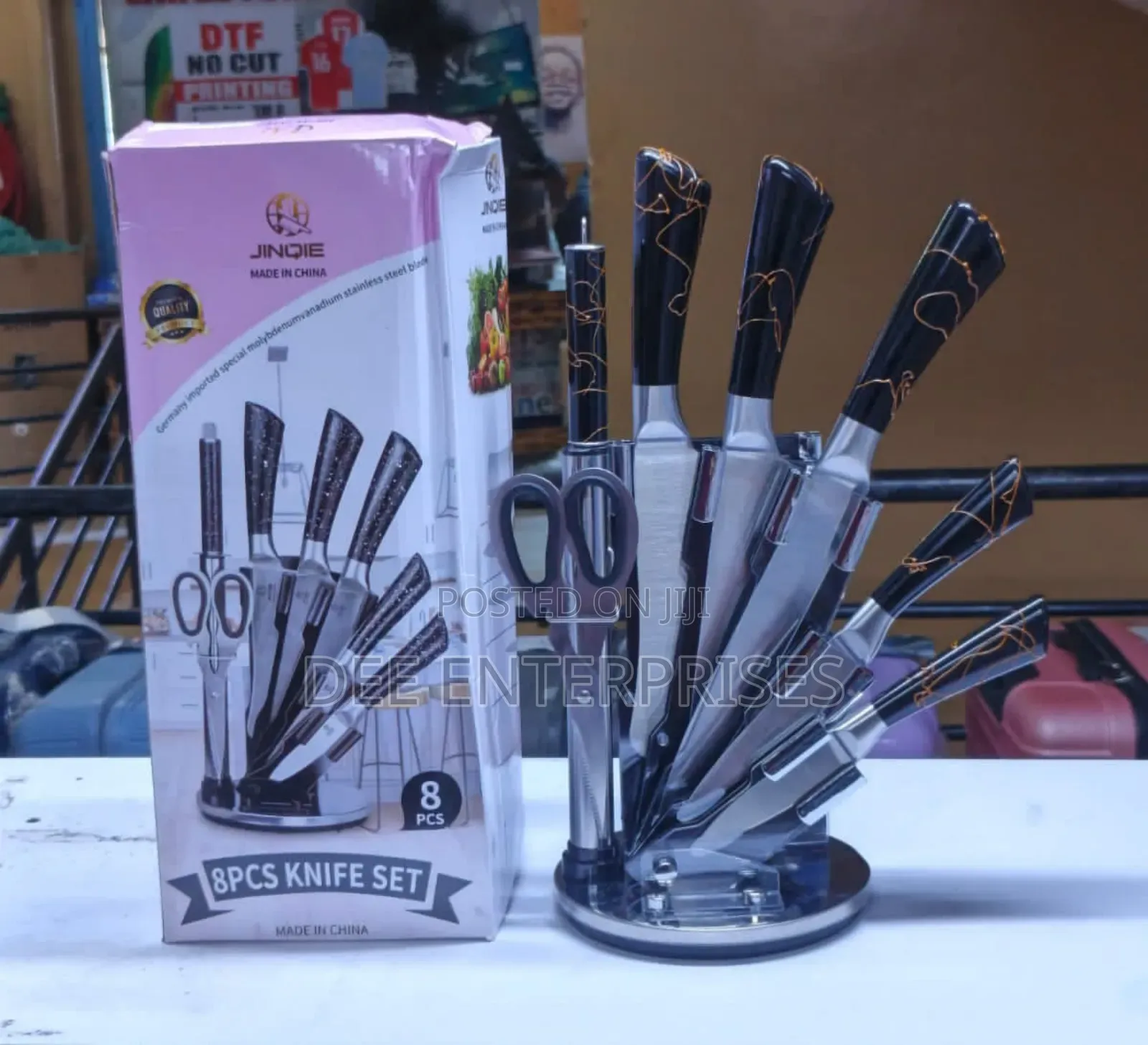8pcs Knives Set