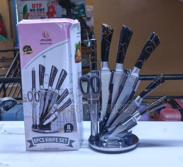 8pcs Knives Set - main view