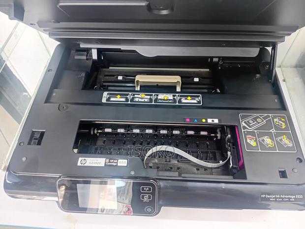 Deskjet Ink Advantage 5525 - main view