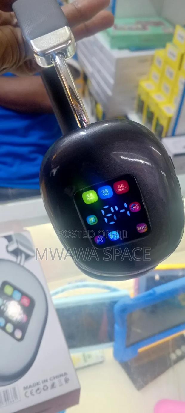 Hifi Stereo Wireless Headphones With Smart Screen - thumbnail 5