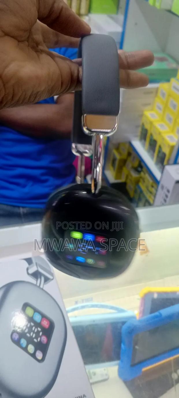 Hifi Stereo Wireless Headphones With Smart Screen - thumbnail 6