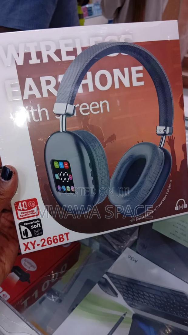 Hifi Stereo Wireless Headphones With Smart Screen - thumbnail 7