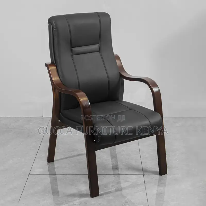 Leather Executive Reception Visitor Chair