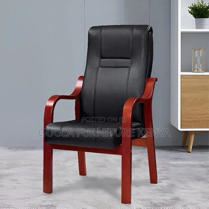 Leather Executive Reception Visitor Chair