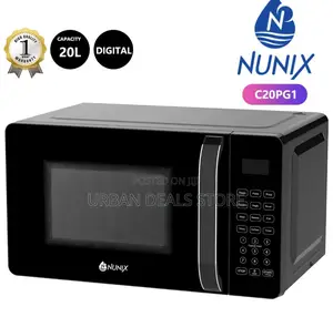 Nunix 20 Litres Digital Microwave With Digital Control Panel
