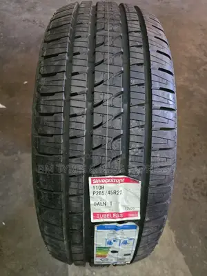 285 /45 R22 Bridgestone Tyres (Japan)