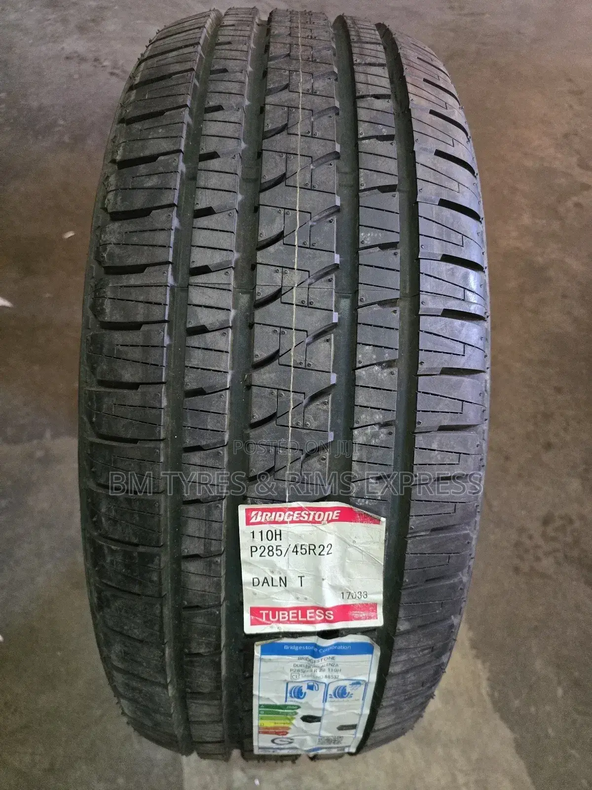 285 /45 R22 Bridgestone Tyres (Japan)