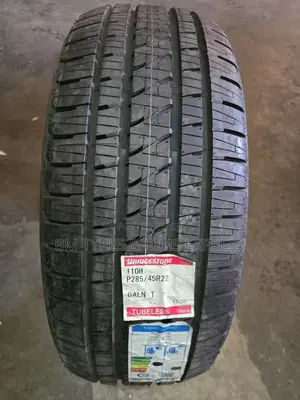 285 /45 R22 Bridgestone Tyres (Japan)