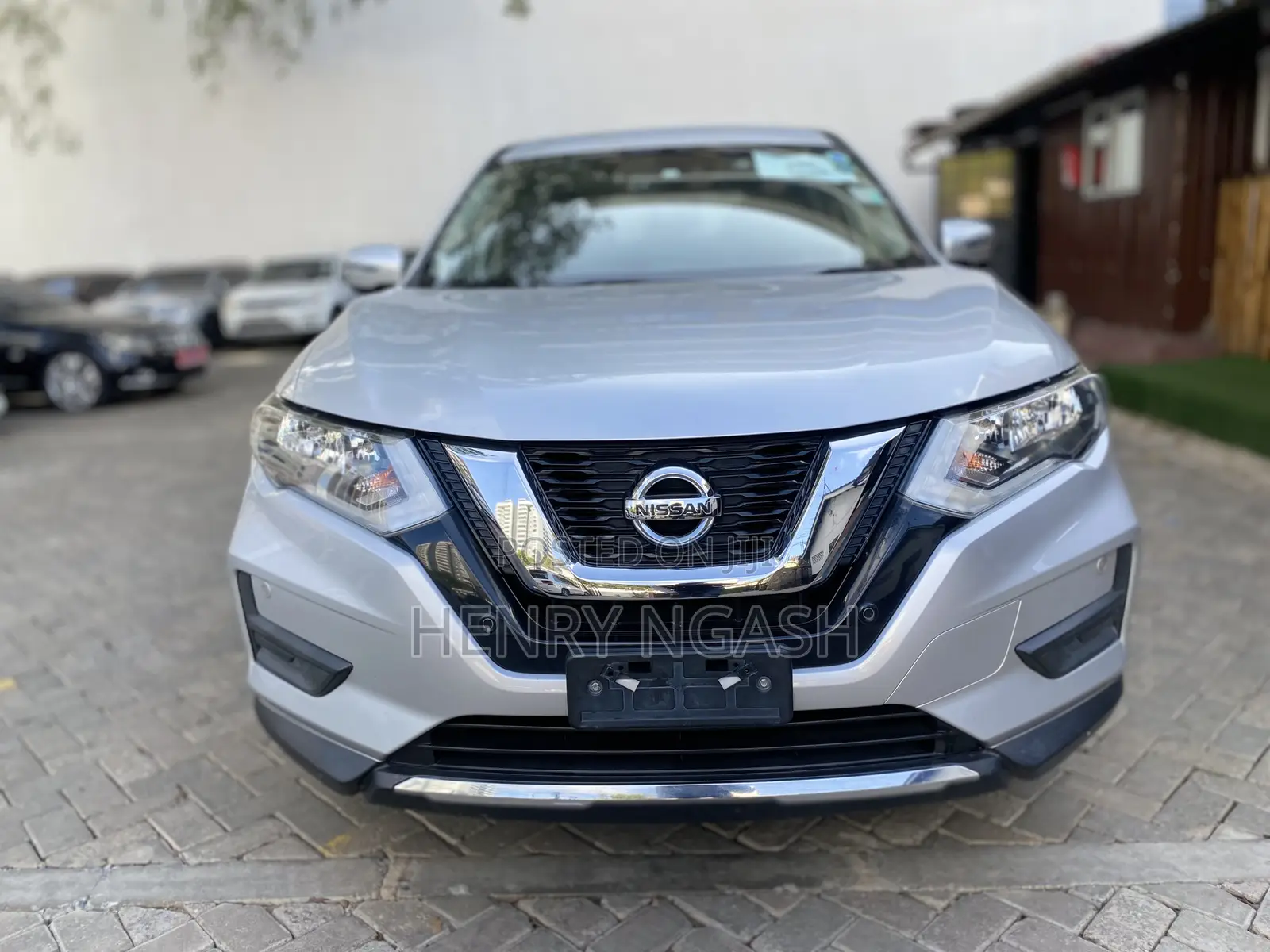 Nissan X-Trail 2018 Silver